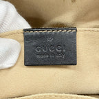 Gucci Backpack GG Marmont Leather Black Gold — view 5