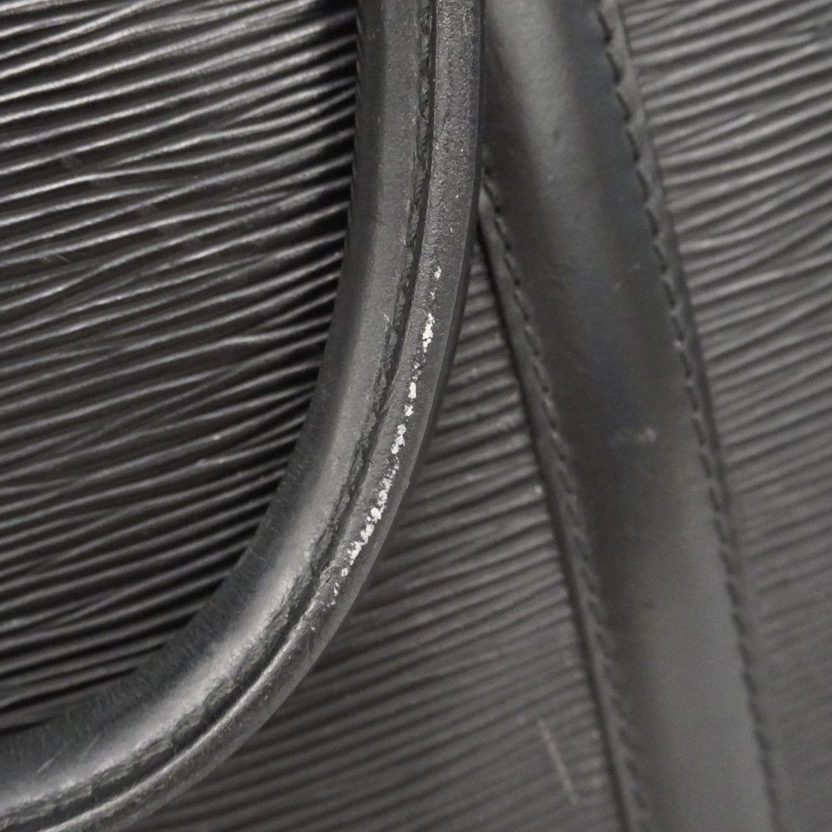 Louis Vuitton Briefcase Epi Porte Documents Voyage Noir — view 9