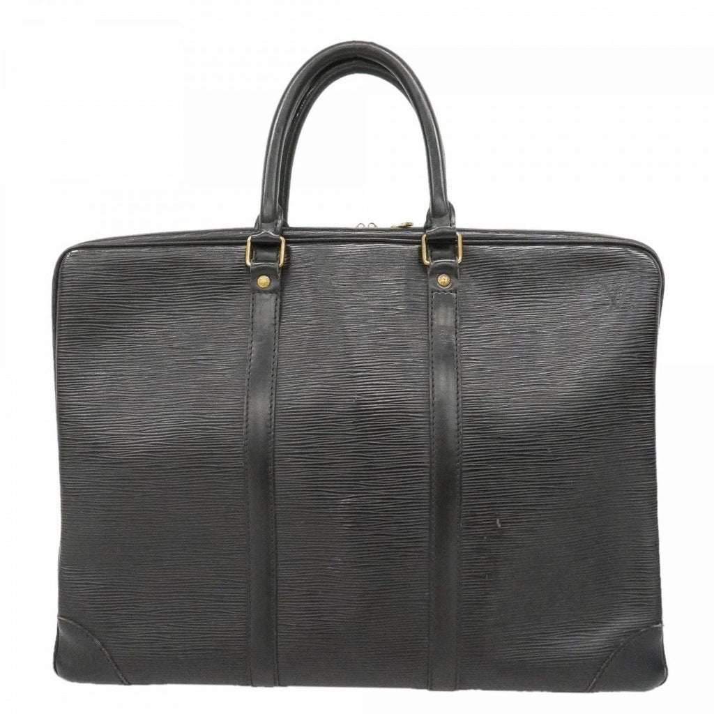 Louis Vuitton Briefcase Epi Porte Documents Voyage Noir