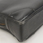 Louis Vuitton Briefcase Epi Porte Documents Voyage Noir — view 6