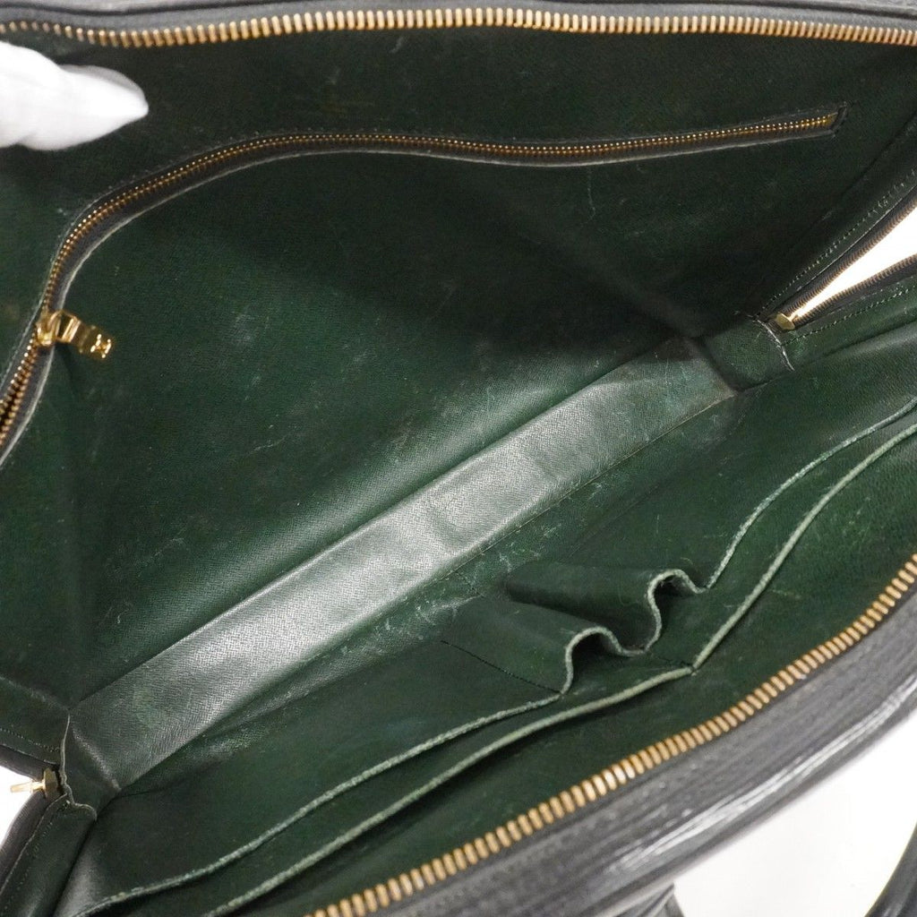 Louis Vuitton Briefcase Epi Porte Documents Voyage Noir — view 4