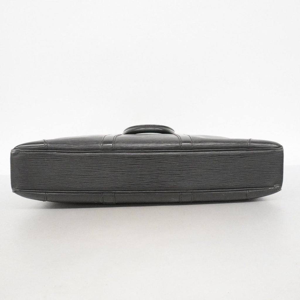 Louis Vuitton Briefcase Epi Porte Documents Voyage Noir — view 3