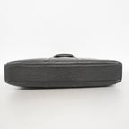 Louis Vuitton Briefcase Epi Porte Documents Voyage Noir — view 3