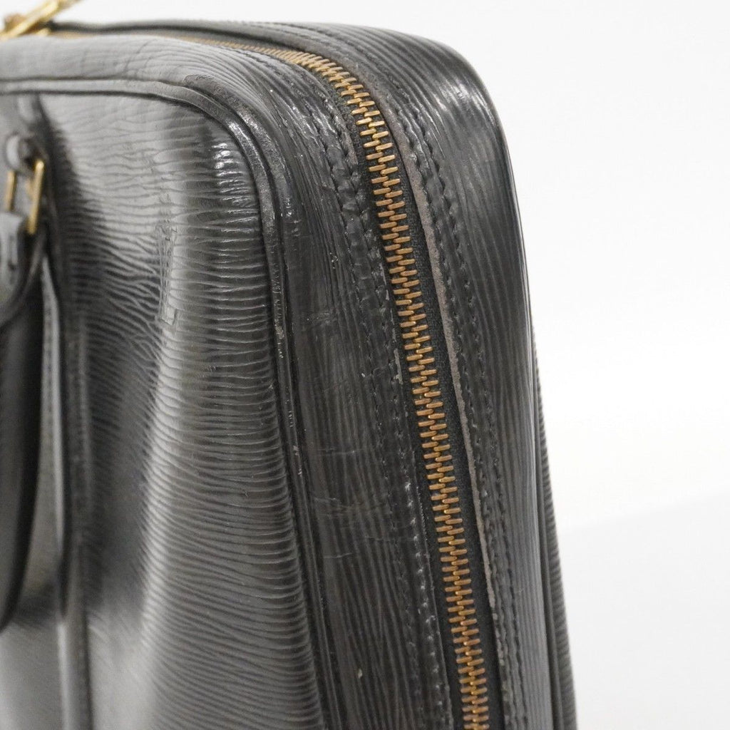 Louis Vuitton Briefcase Epi Porte Documents Voyage Noir — view 7