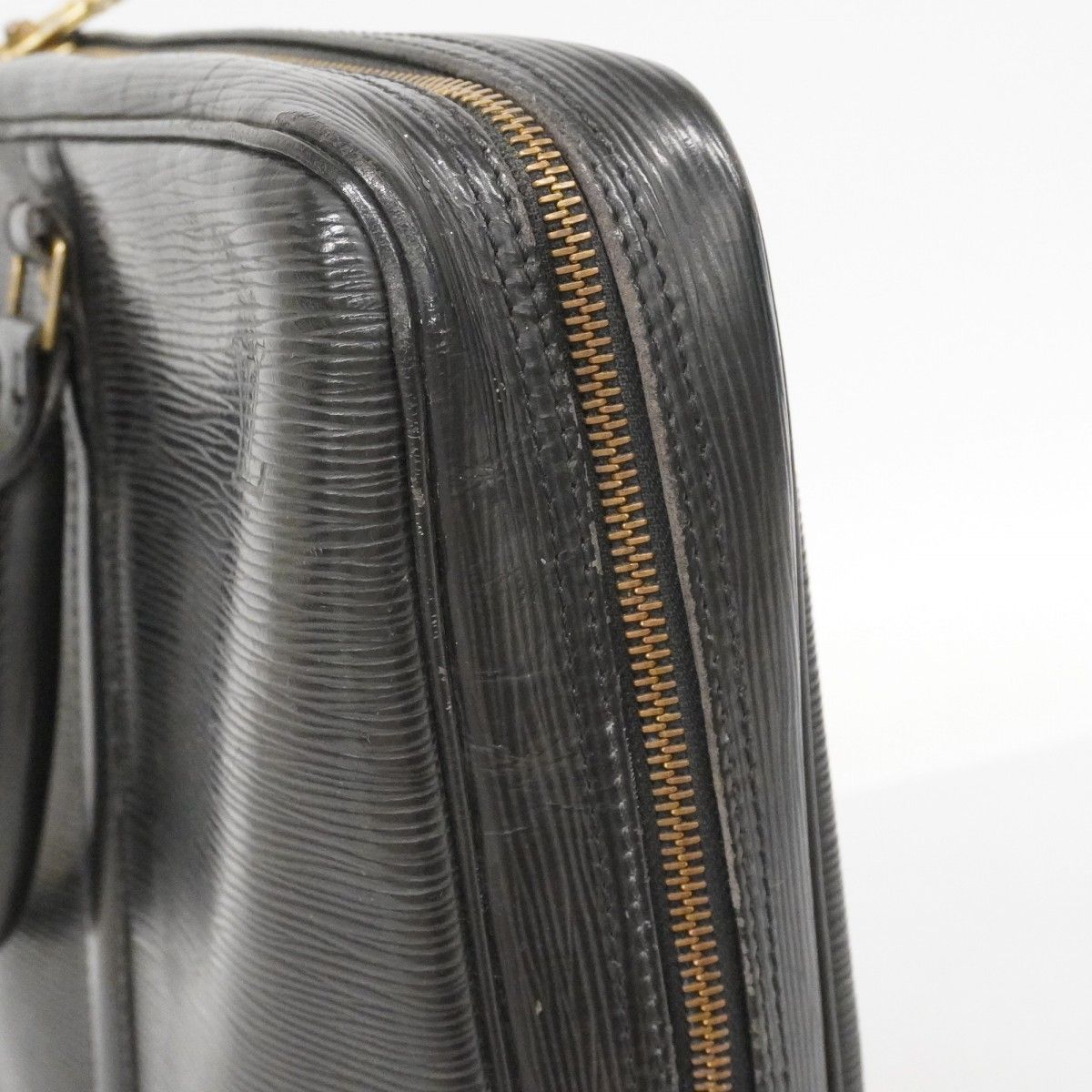 Louis Vuitton Briefcase Epi Porte Documents Voyage Noir — view 7