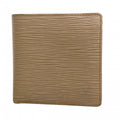 Louis Vuitton Wallet Epi Portobiert Cles Lila