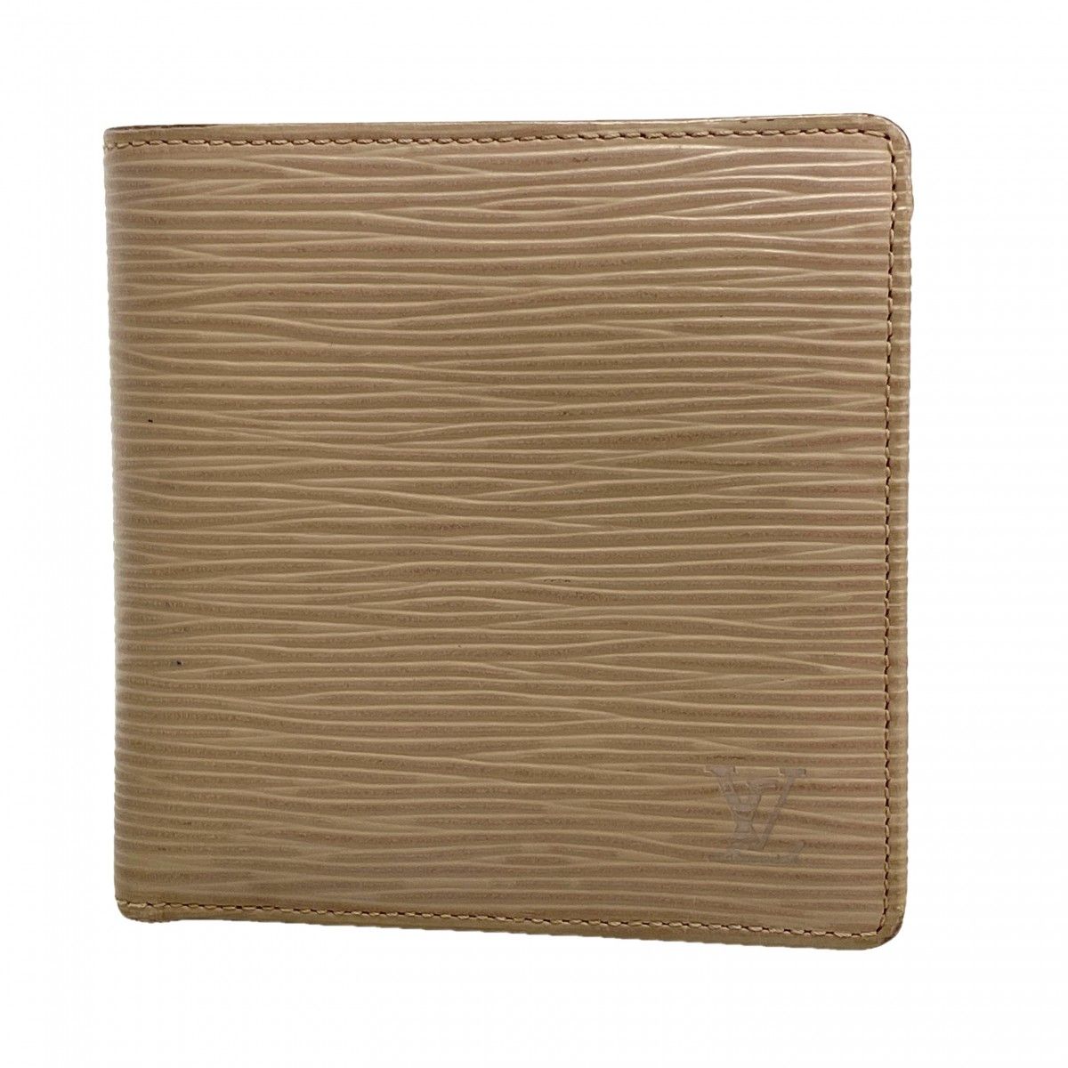 Louis Vuitton Wallet Epi Portobiert Cles Lila