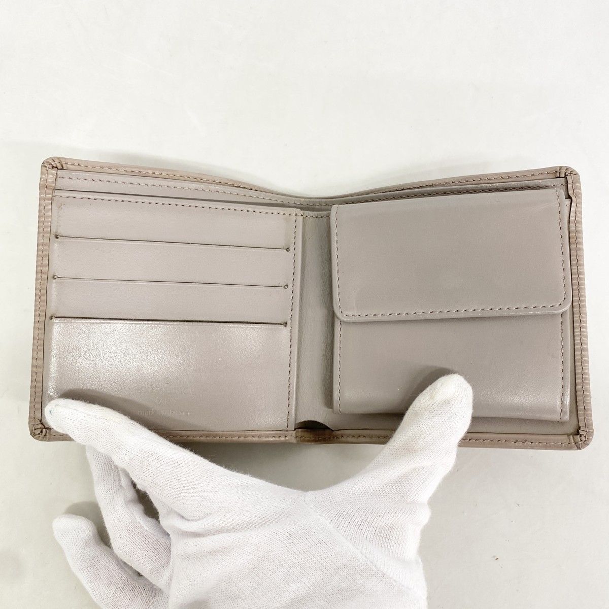 Louis Vuitton Wallet Epi Portobiert Cles Lila — view 3
