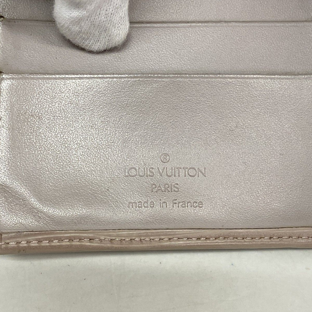 Louis Vuitton Wallet Epi Portobiert Cles Lila — view 4
