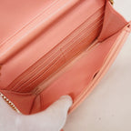 Chanel Shoulder Wallet Boy Lambskin Pink Gold — view 4