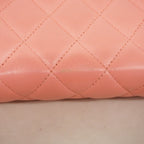 Chanel Shoulder Wallet Boy Lambskin Pink Gold — view 8