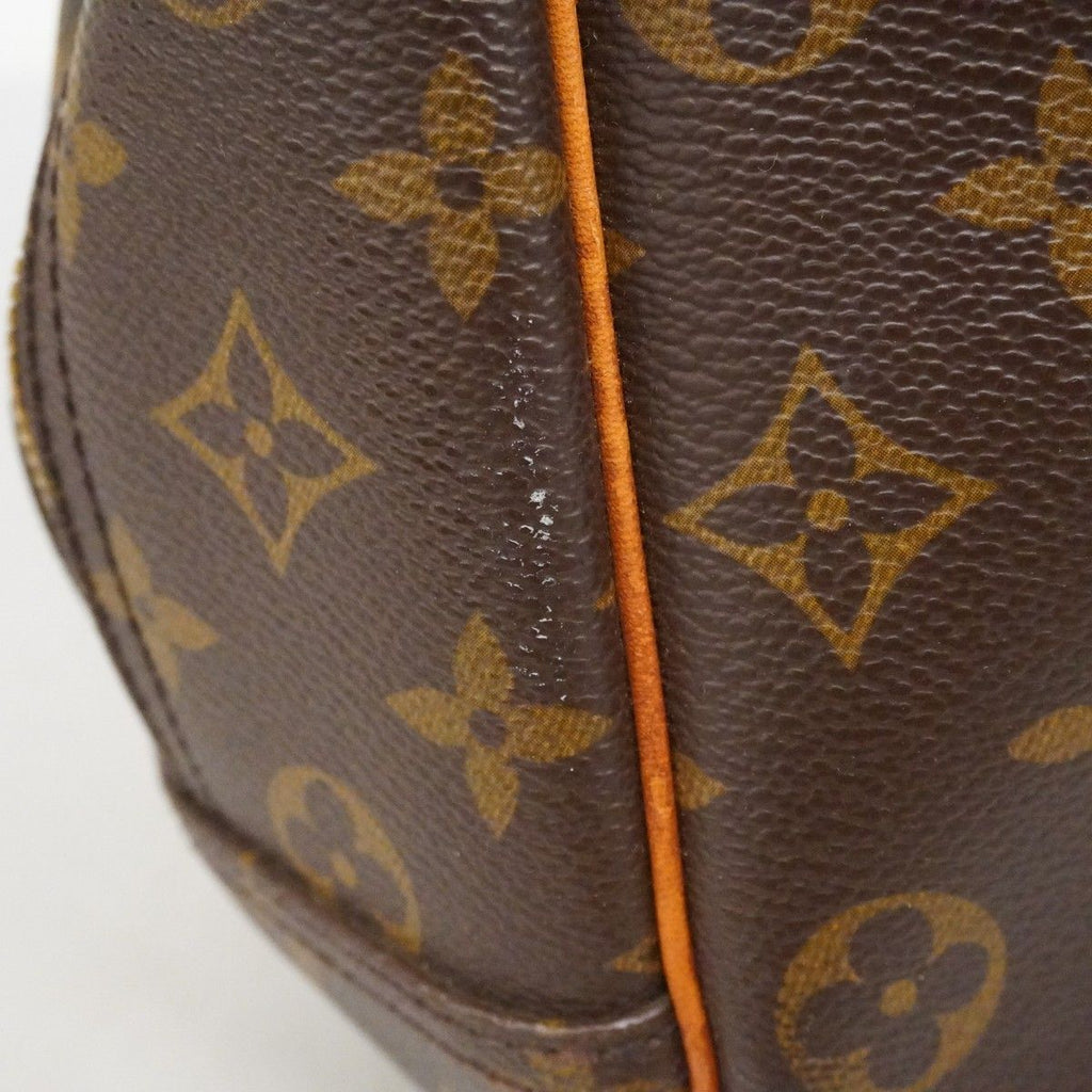 Louis Vuitton Handbag Monogram Deauville Brown — view 9