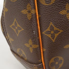 Louis Vuitton Handbag Monogram Deauville Brown — view 9