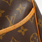 Louis Vuitton Handbag Monogram Deauville Brown — view 8