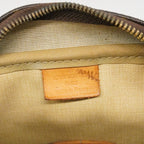 Louis Vuitton Handbag Monogram Deauville Brown — view 5
