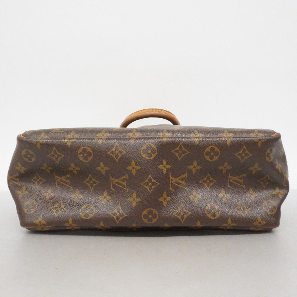 Louis Vuitton Handbag Monogram Deauville Brown — view 3