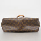Louis Vuitton Handbag Monogram Deauville Brown — view 3