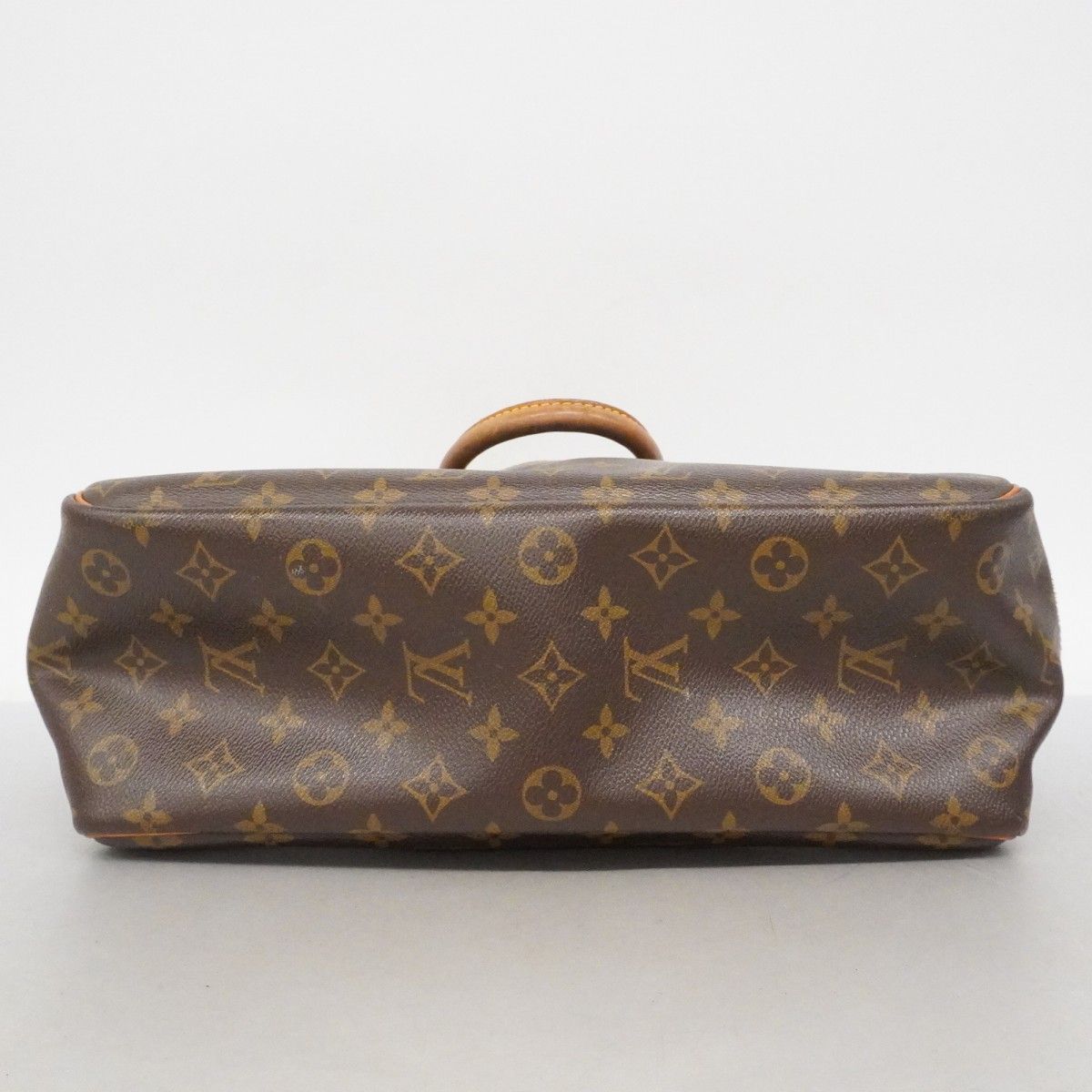 Louis Vuitton Handbag Monogram Deauville Brown — view 3