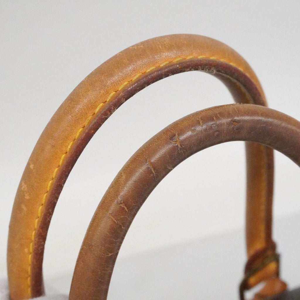 Louis Vuitton Handbag Monogram Deauville Brown — view 6