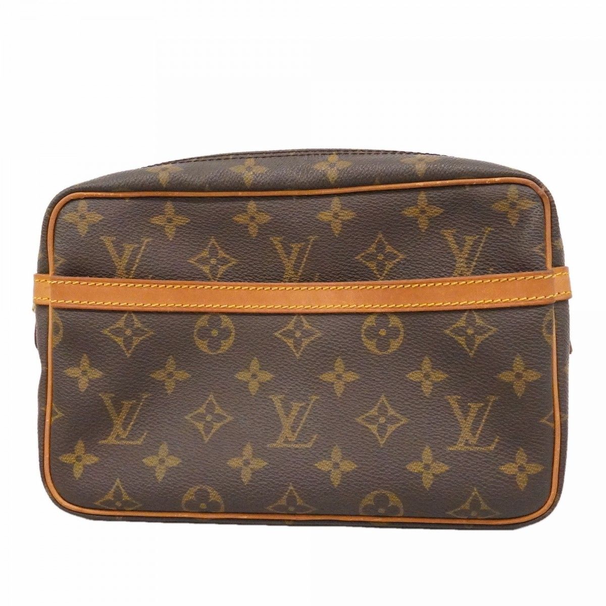 Louis Vuitton Clutch Monogram Compiegne 23 Brown
