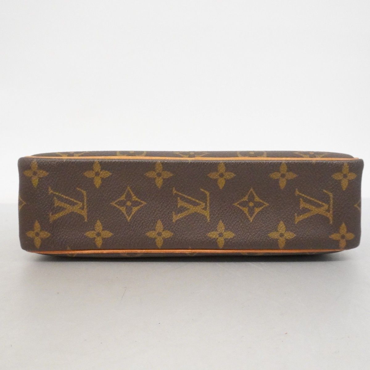 Louis Vuitton Clutch Monogram Compiegne 23 Brown — view 3