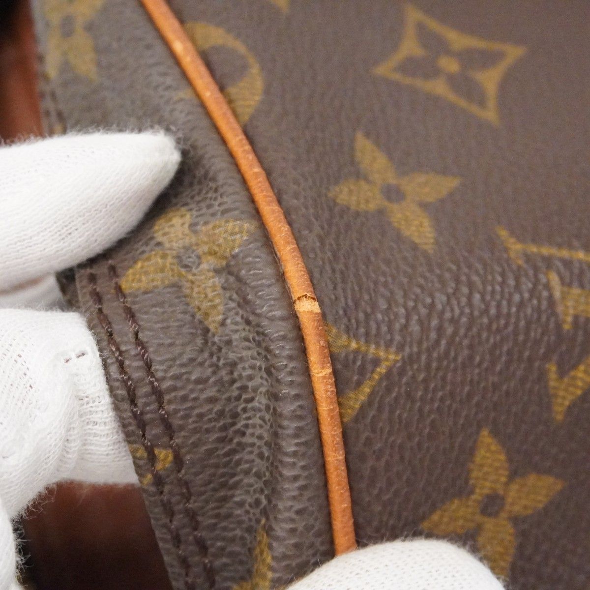 Louis Vuitton Clutch Monogram Compiegne 23 Brown — view 6
