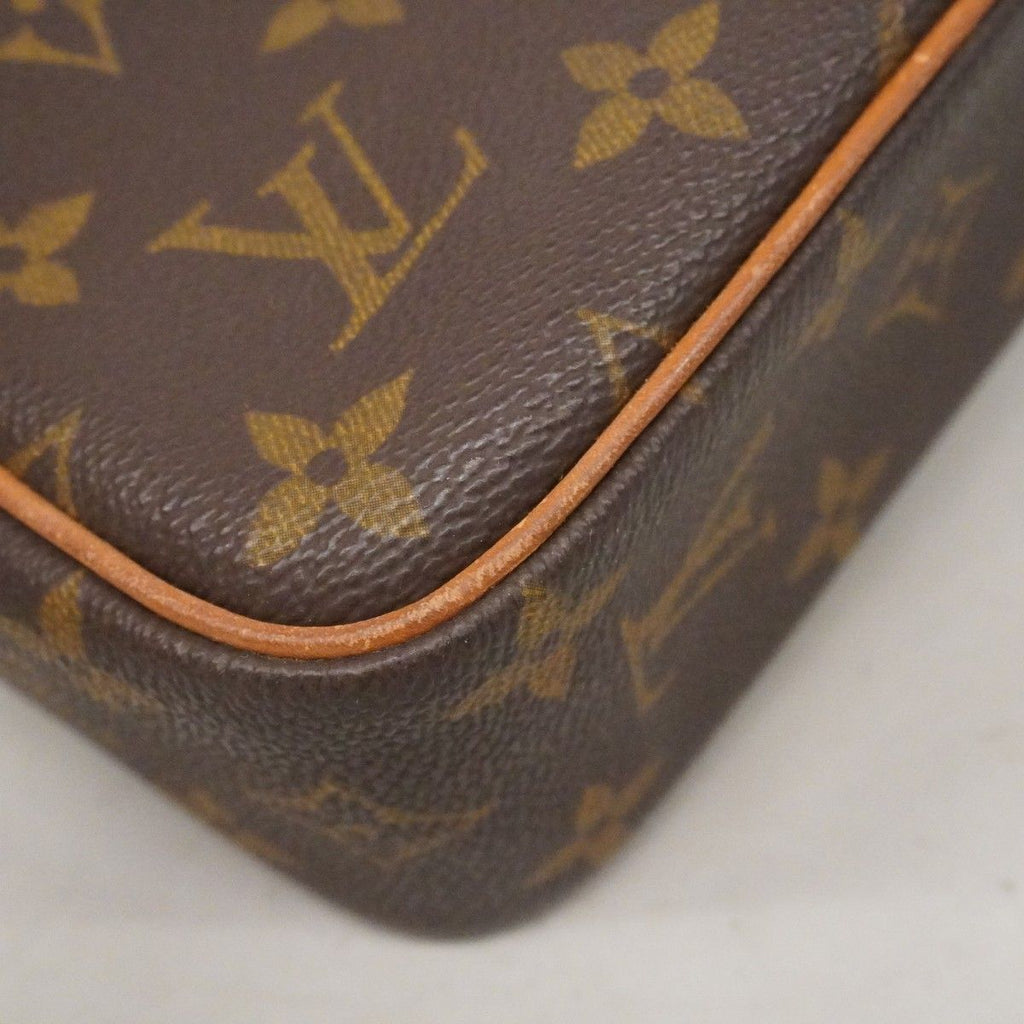 Louis Vuitton Clutch Monogram Compiegne 23 Brown — view 8