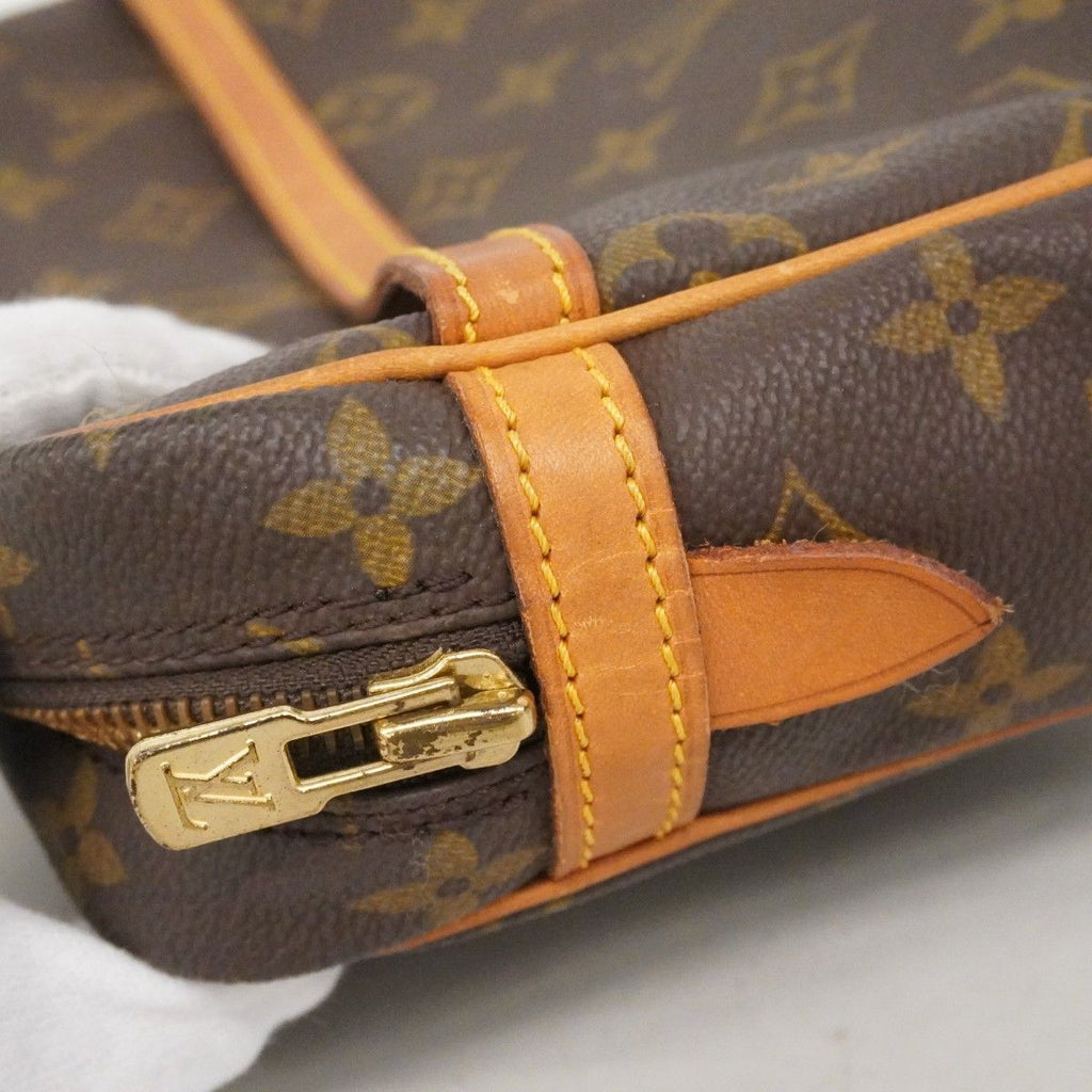 Louis Vuitton Clutch Monogram Compiegne 23 Brown — view 9