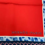 Hermes Carre 90 Selle D'apparat Marocaine Moroccan Ceremonial Saddle Scarf Silk — view 7