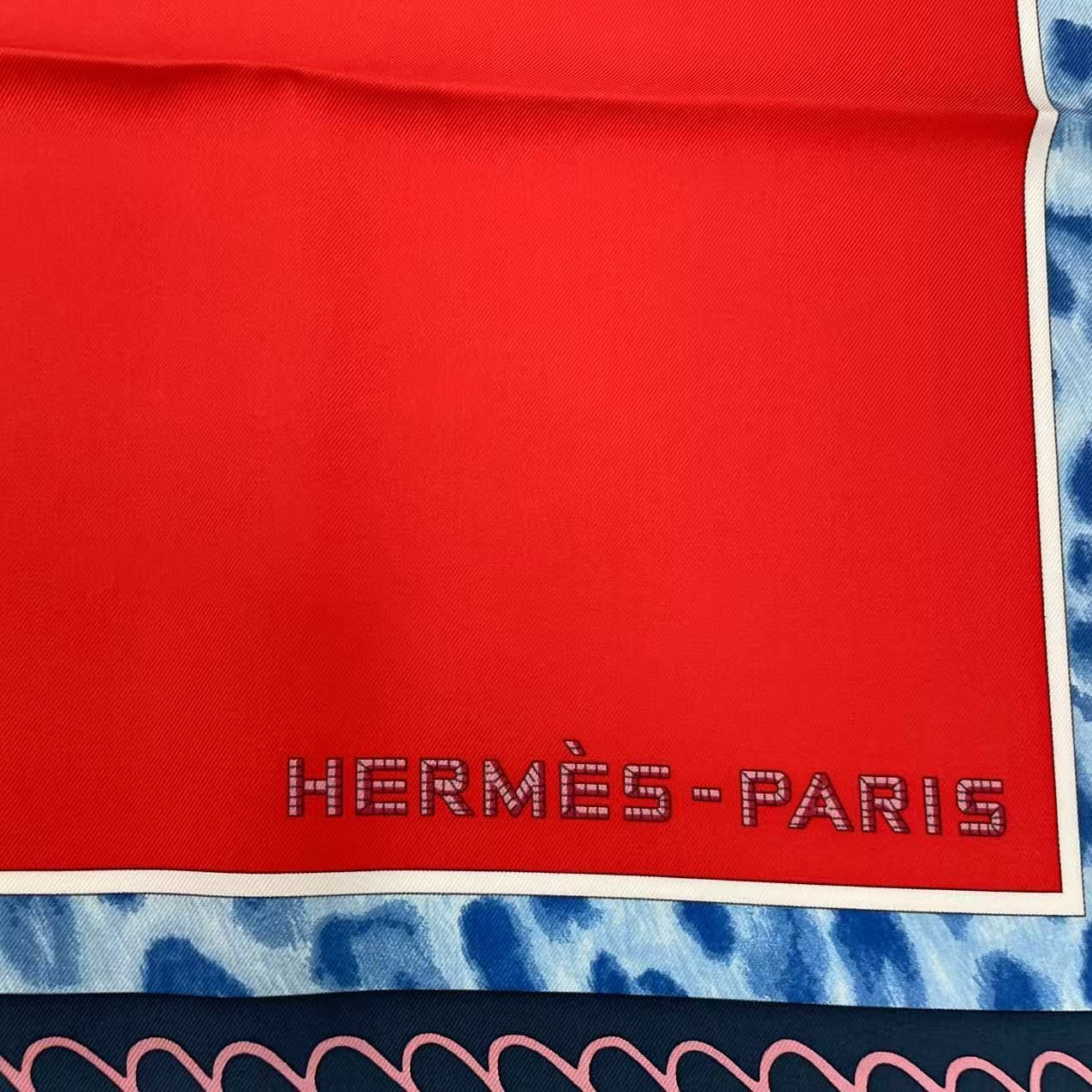Hermes Carre 90 Selle D'apparat Marocaine Moroccan Ceremonial Saddle Scarf Silk — view 7