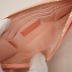 Chanel Wallet Quilted Lambskin Pink Champagne Gold — view 3