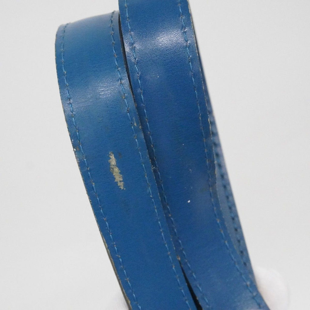 Louis Vuitton Shoulder Bag Epi Saint Jacques Shopping Toledo Blue — view 9