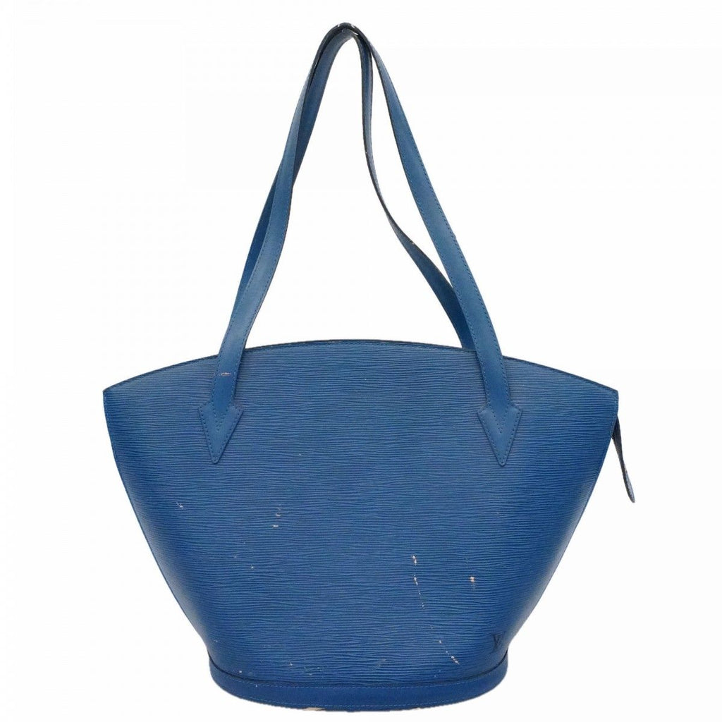 Louis Vuitton Shoulder Bag Epi Saint Jacques Shopping Toledo Blue