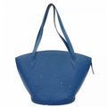 Louis Vuitton Shoulder Bag Epi Saint Jacques Shopping Toledo Blue