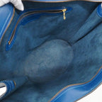 Louis Vuitton Shoulder Bag Epi Saint Jacques Shopping Toledo Blue — view 4