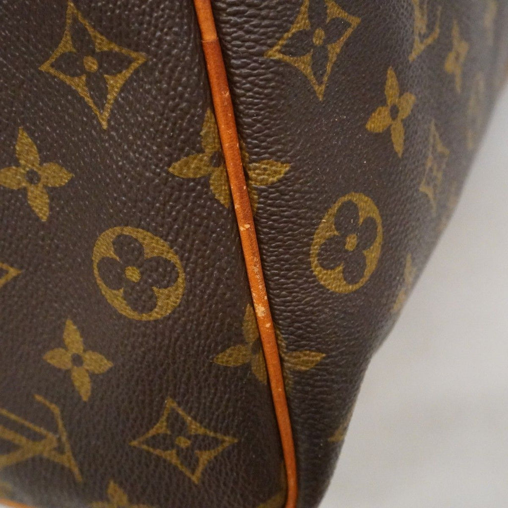 Louis Vuitton Boston Bag Monogram Keepall 50 Brown — view 6