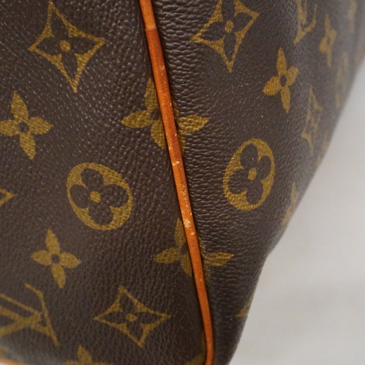 Louis Vuitton Boston Bag Monogram Keepall 50 Brown — view 6