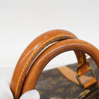 Louis Vuitton Boston Bag Monogram Keepall 50 Brown — view 8