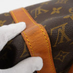 Louis Vuitton Boston Bag Monogram Keepall 50 Brown — view 7