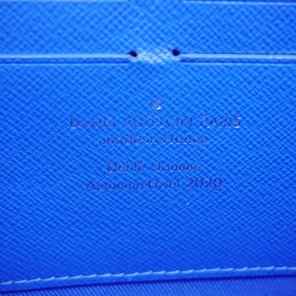 Louis Vuitton Shoulder Bag Monogram Clouds Soft Trunk Wallet Blue White — view 5