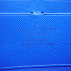 Louis Vuitton Shoulder Bag Monogram Clouds Soft Trunk Wallet Blue White — view 5