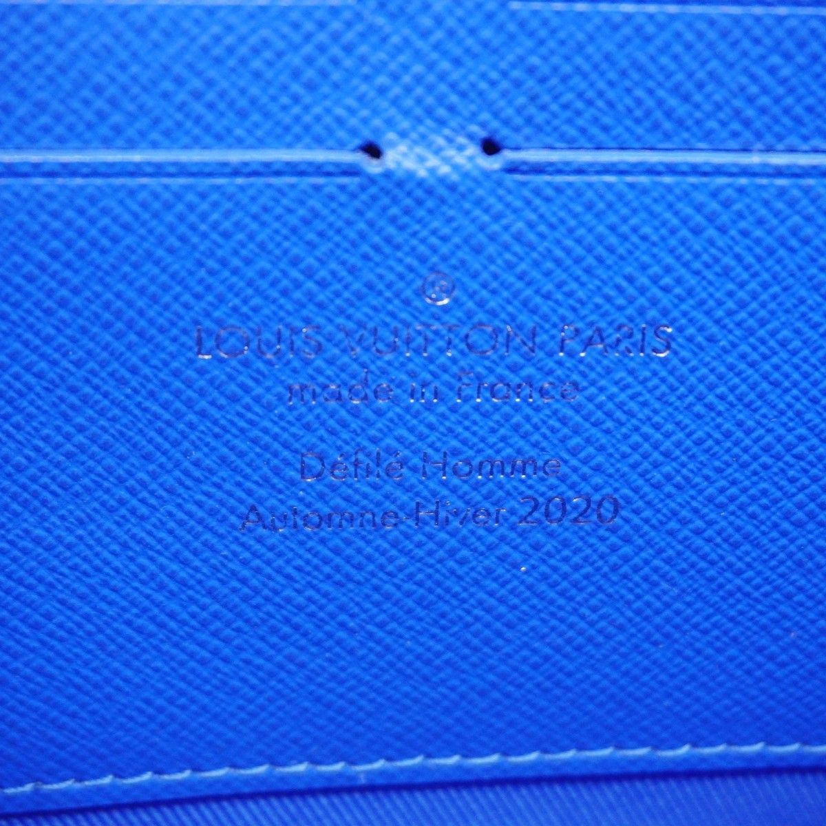 Louis Vuitton Shoulder Bag Monogram Clouds Soft Trunk Wallet Blue White — view 5