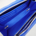 Louis Vuitton Shoulder Bag Monogram Clouds Soft Trunk Wallet Blue White — view 4