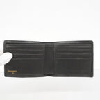 Chanel Billfold Bicolor Lambskin Black Gold Wallet — view 3