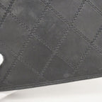 Chanel Billfold Bicolor Lambskin Black Gold Wallet — view 8