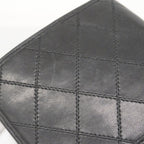 Chanel Billfold Bicolor Lambskin Black Gold Wallet — view 7