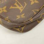 Louis Vuitton Pouch Monogram Porter Mini Pochette Brown — view 7