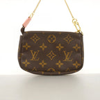 Louis Vuitton Pouch Monogram Porter Mini Pochette Brown — view 9
