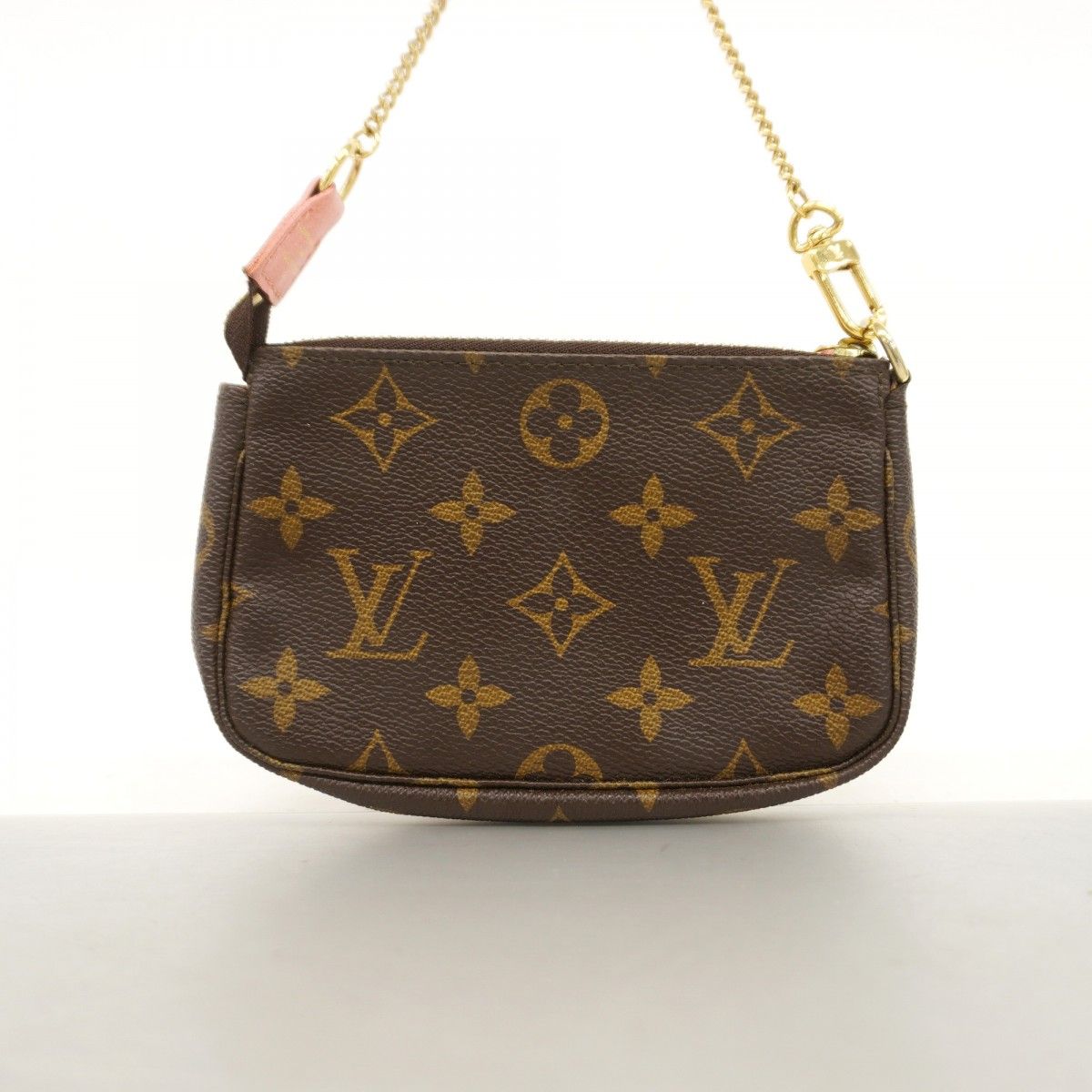 Louis Vuitton Pouch Monogram Porter Mini Pochette Brown — view 9