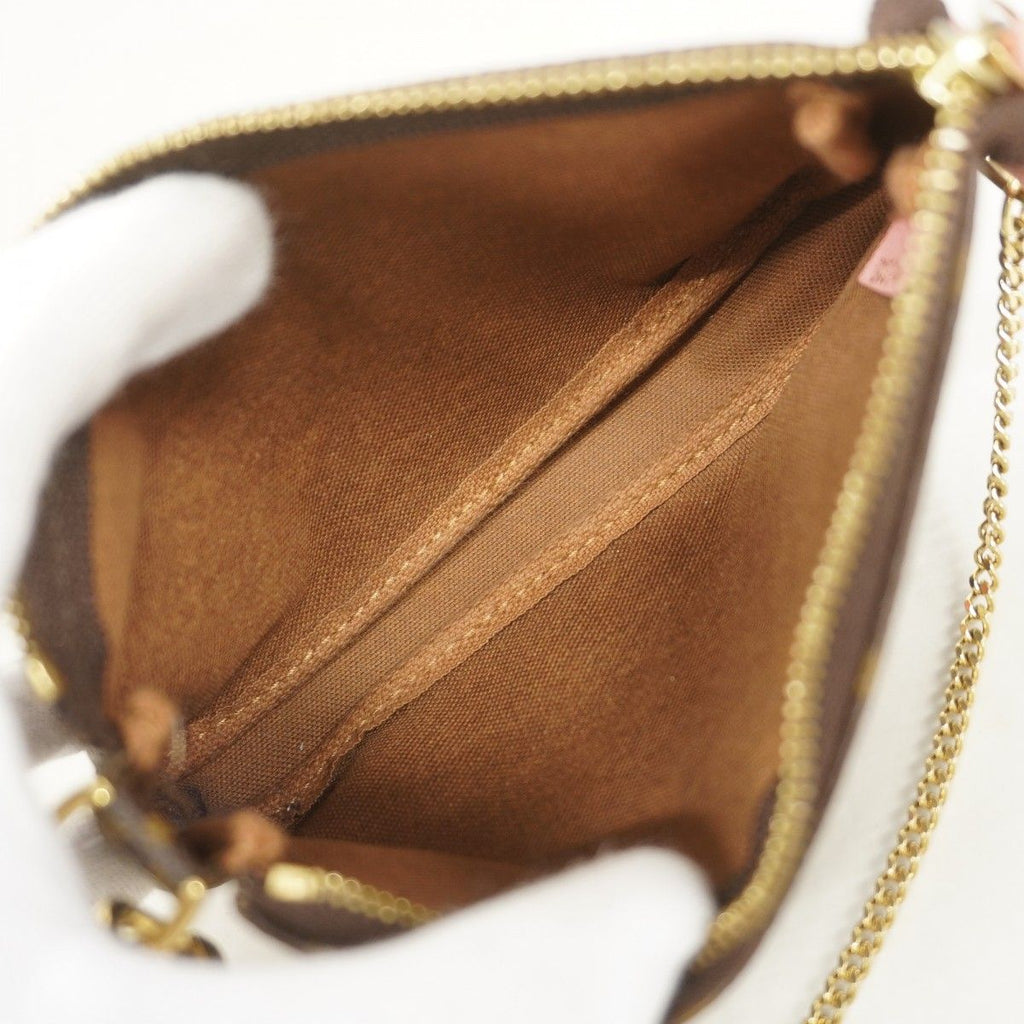 Louis Vuitton Pouch Monogram Porter Mini Pochette Brown — view 4